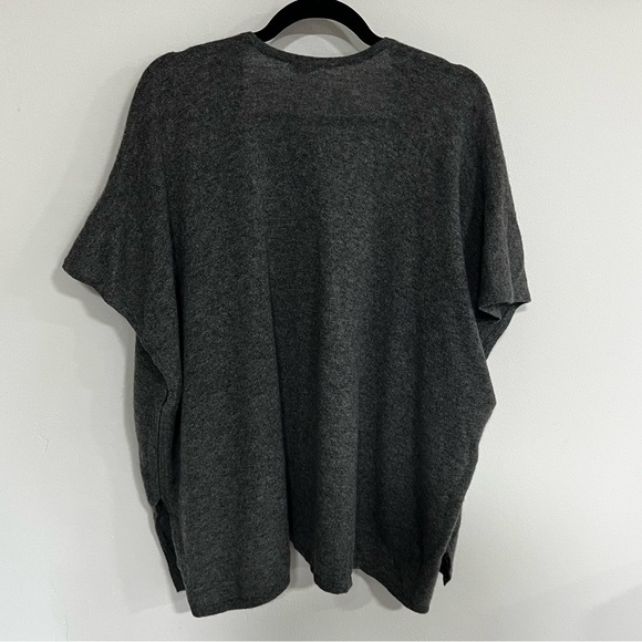 *NEW* Phenix Cashmere Jersey Cape Cardigan - Flawed - Picture 11 of 12